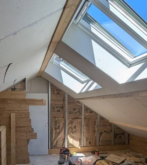 installation verrière de toit Rives