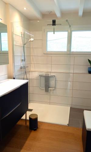 Belle douche inspiration douche à l'italienne