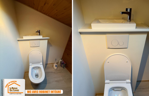 rénovation chalet années 70, modernisation intérieure chalet, rénovation chalet Saint-Rémy-de-Maurienne