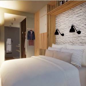 Chambre aménagée - Pascal Million 