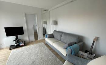 Séjour appartement près de Deauville