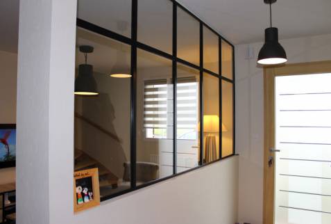 Pose de verrière Gevrey-Chambertin