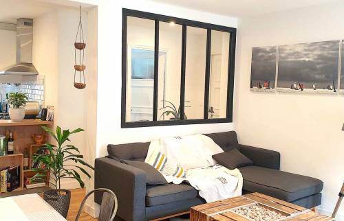 Rénovation d'un appartement Intra-muros Saint-Malo d'environ 90 m2