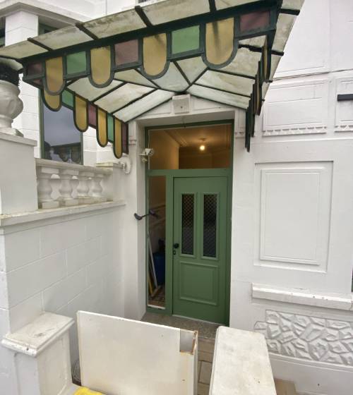 Choix coloris et matériaux en harmonie avec le cachet de la maison