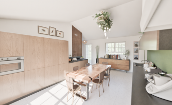 Visuels 3D - Rénovation de toiture à Vertou et rénovation de maison