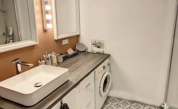 Salle de bain rénovée