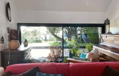 Rénovation d'un salon dans une maison principale à Sarzeau (56370)