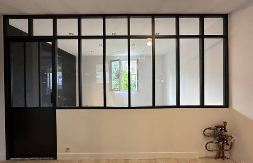 Rénovation d'une salle de jeu en un bureau à Igny (91)