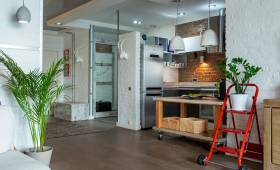 Transformation d’un appartement au style industriel à Tours