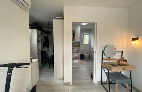 chambre parentale avec dressing