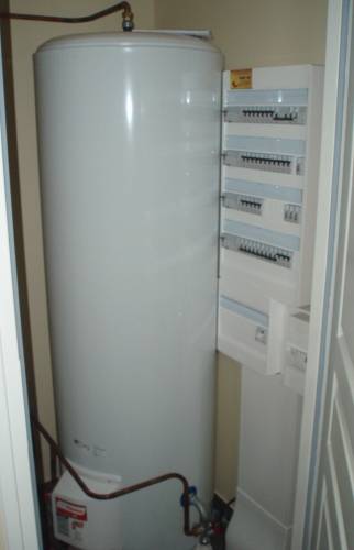 Tableau électrique à VEILLEINS (41)