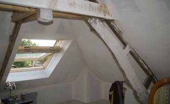 Rénovation des combles d'une maison dans le Calvados