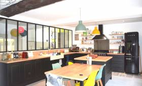 Rénovation d'une cuisine à Saint-Jean-d'Angély 17