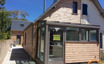 Extension d'une chambre et d'une salle de bains à Agon Coutainville (50230)