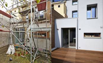 Agrandissement de maison