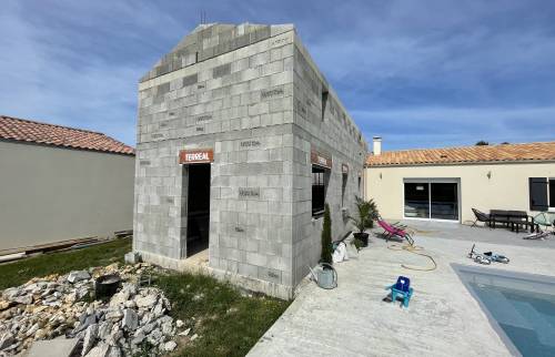 agrandissement de maison Saintes
