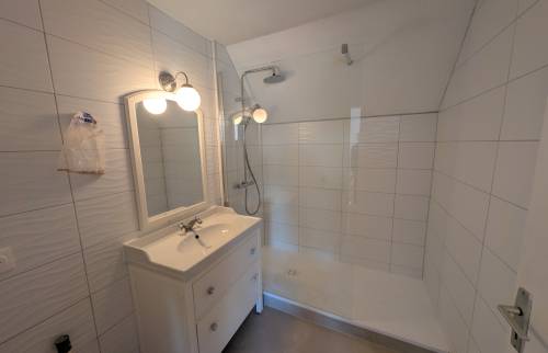 Salle de bain après 