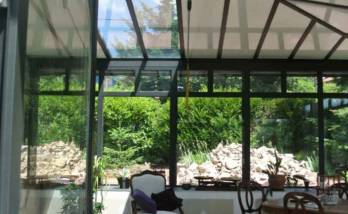 création d'une véranda en aluminium - Mennecy (91) 