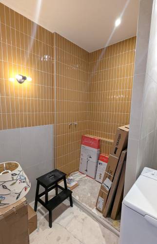 Chantier en cours - Rénovation Appartement Lyon 3