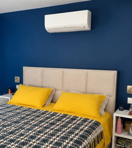 Bloc clim dans la chambre