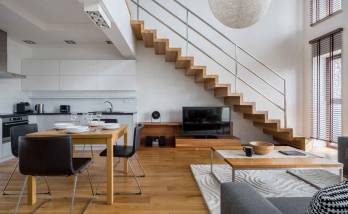 Nouveau salon sans mur porteur