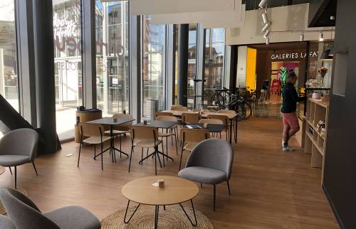 Photo après travaux vue globale du magasin