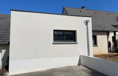 Extension achevée à Vitré