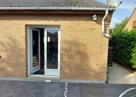 Vue sur baie avant Arras