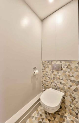 rénovation d'un appartement Paris - WC