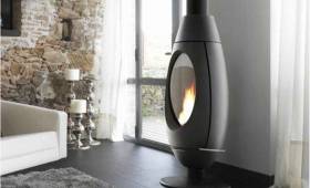 installer un poêle à bois - cheminée