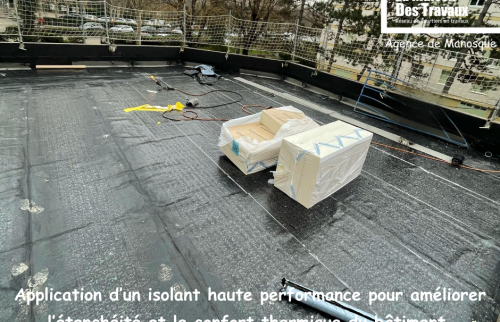 isolation thermique Manosque la maison des travaux