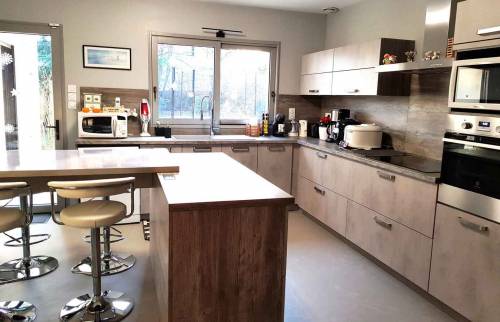 Installation d'une cuisine, La Mézière (35520)