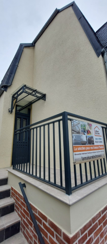 Escalier extérieur Arras