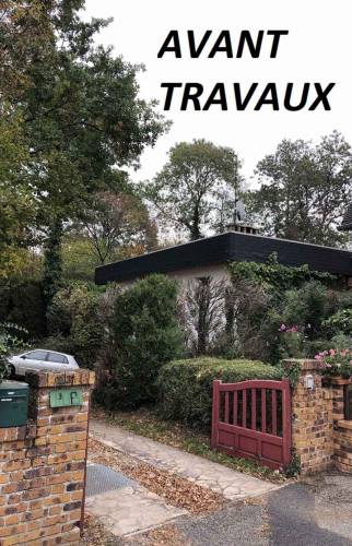 Façade avant, avant surélévation (Montgeron 91230)