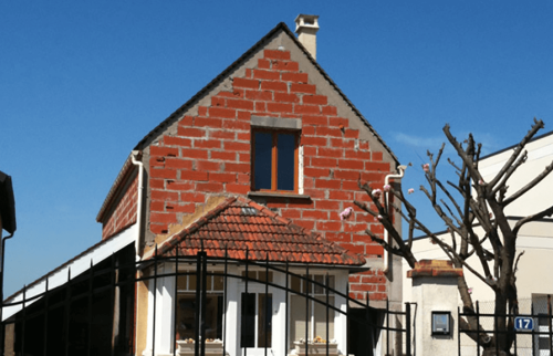 Ravalement de façade d’une maison