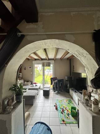 Rénovation autour d'une cheminée