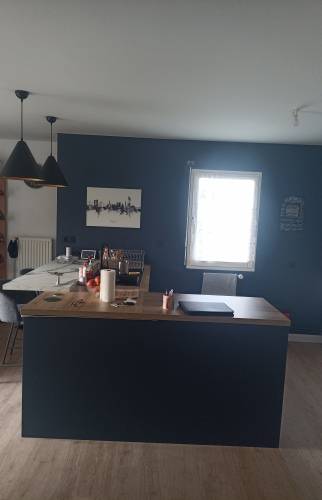 Après rénovation cuisine ouverte 3