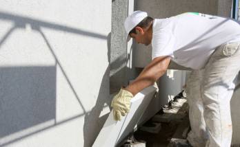 Travaux d'isolation thermique par l'extérieur