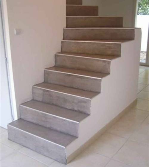 Création d’un escalier béton