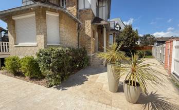 La terrasse extérieure