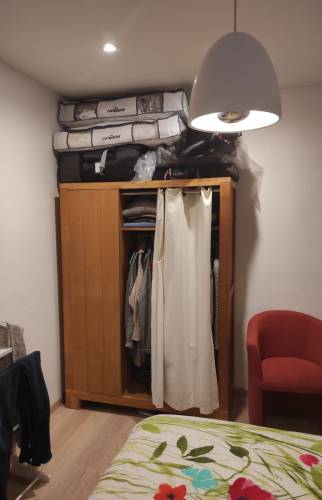 Ancien placard de la chambre
