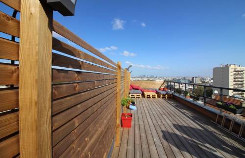 La terrasse accessible