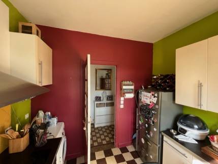 Ancienne cuisine avant rénovation - Nantes 44