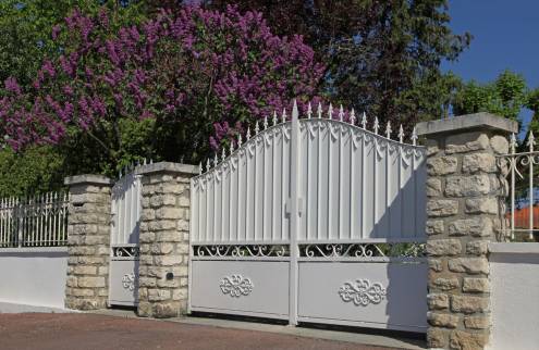 Portail fer forgé - La Maison Des Travaux