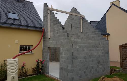 Extension d'une maison à Guipavas 29490