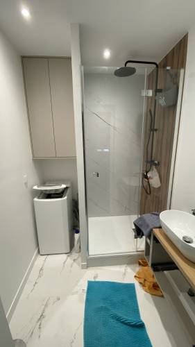 Remise à neuf de salle de bain