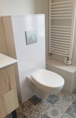Nouveau WC suspendu