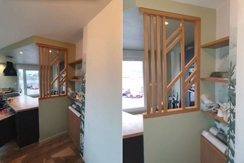 Décoration intérieure : le claustra