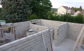 Extension de maison afin de créer une suite parentale