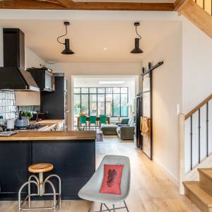 Rénovation d'une maison à Rezé - Charlotte ALAIN - La Maison Des Architectes